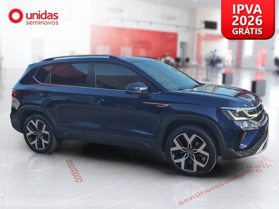 VOLKSWAGEN TAOS 1.4 250 TSI TOTAL FLEX HIGHLINE AUTOMÁTICO